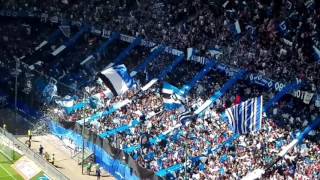 HSVquotNichtabstiegskrimiquot  Empfang Mannschaftsbus  Stadionatmosphäre  Platzsturm der HSV Fans [upl. by Hughes]