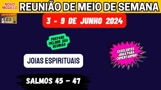 Comentários e Respostas para os Joias Espirituais Semana 39 de junho 2024 [upl. by Burris]