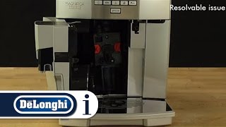 How to Reset a Stuck Infuser for Your DeLonghi ESAM Coffee Machine [upl. by Nonnelg]