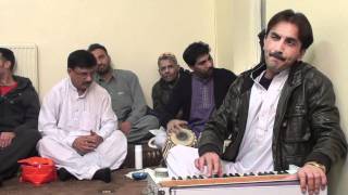 Pakheraghley Pushto Nazakat Khan Cchacchi Barazai Bradford UK Live Program Music Pathan Rasheed Khan [upl. by Oringa540]