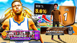 LEGEND HELPS LEVEL 1 ROOKIES WIN IN NBA 2K22 LEGEND  ROOKIE  BEST DUO in NBA 2K22 [upl. by Nilok]