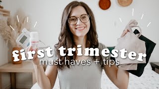 ULTIMATE FIRST TRIMESTER MUST HAVES  TIPS 2021  After 4 Pregnancies [upl. by Notlok]