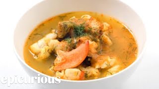 How to Make French Bouillabaisse Part 4 [upl. by Gelya]