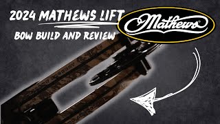 2024 MATHEWS LIFT  Bow build amp unboxing [upl. by Nwahsav]