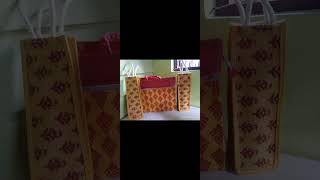 Jute bag₹ytshorts fashion ytviral latest [upl. by Weinman]