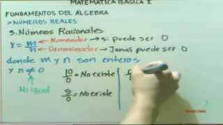 Fundamentos Del Álgebra Video 1  Números Reales  Real Numbers  GCMatemática [upl. by Mandler]