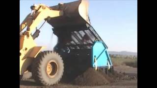 2014 Introducing DeSite SLG 108 RB Topsoil Screener [upl. by Ahsiena]