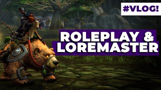 VLOG DA TORRE LOREMASTER ROLEPLAY E UM CONVITE [upl. by Merrow]