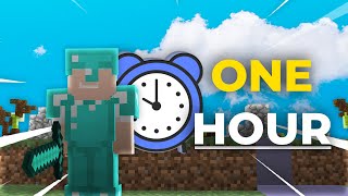 How Many SkyWars Wins Can I Get In 1 Hour [upl. by Aicened]