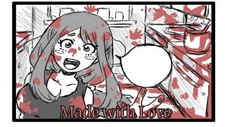 Boku No Hero Academia Comic Dub Made with Love [upl. by Anailuig]