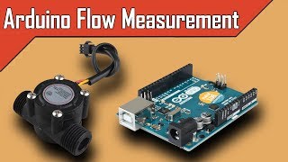 Flow Measurement Using Arduino [upl. by Meesaw]