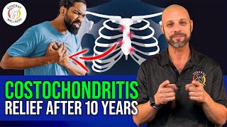 10 Year Costochondritis Case RELIEF FINALLY [upl. by Indihar]