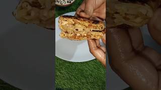 Cabbage stuffed paratha  new paratha recipe  cabbage breakfast paratha viral shorts trending [upl. by Holly-Anne]