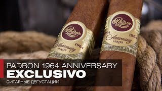 Никарагуанские сигары Padron 1964 Series Anniversary Exclusivo [upl. by Nailluj]