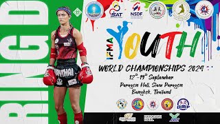 2024 IFMA Youth World Championships  Day 1 Live Bouts  RING D [upl. by Lorianna]