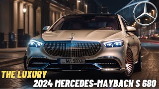 2024 MercedesMayBach S 680 Night Series  INSANE Luxury Cars You Want Believe [upl. by Rillis]