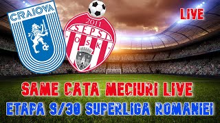 LIVE ❌ UNIV CRAIOVA  SEPSI OSK ❌ ROMANIA SUPERLIGA MECIURILIVEAUDIO [upl. by Sweatt]