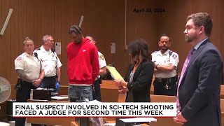 Dangerousness hearing held for SciTech shooting suspect [upl. by Scoter]