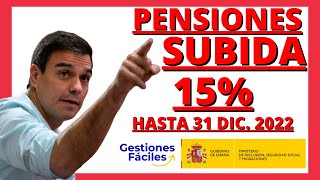 🚀💰PENSIONESSUBIDA 15 🟢Prestaciones Seguridad Social No Contributivas Minimas etoro wix shopify [upl. by Carmelo]