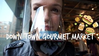 15 Eat in Eindhoven Down Town Gourmet Market [upl. by Aymer]