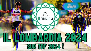 IL LOMBARDIA 2024 Tour de Lombardie 2024  Tour de France 2024 [upl. by Heaps]