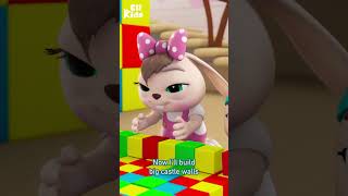 Toy Blocks Shorts  Educational Song by Eli Kids [upl. by Atwekk836]