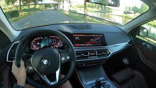 2020 BMW X5 45E  POV DRIVE [upl. by Elia]