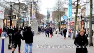 Eastbourne  A look around the town [upl. by Tacy847]