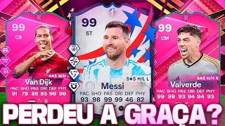 FC 24  😯 NOVO DME MESSI 99  NOVA EVOLUÇÃO BUGADONA  LINKER [upl. by Acirat16]