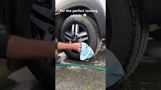 Where there’s a wheel there’s a way… wheelcleaning campervan motorhome [upl. by Reeta]