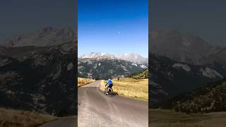 Cycling in Briançon France 🇫🇷 [upl. by Yarased]