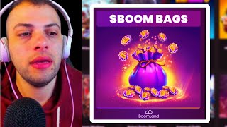 BOOMLAND el mejor JUEGO NFT GANA TU NFT [upl. by Pollie]