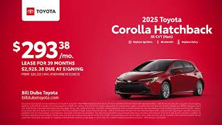 Toyota Corolla Hatchback 11132024 4541488 [upl. by Fernand]