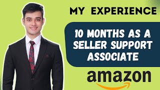 Amazon Selling Partner Support Associate Job Experience Job Review Interview Questions Salary [upl. by Oirom525]