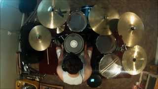 Coldplay  Fix You  Drum Cover HD [upl. by Hpeosj]