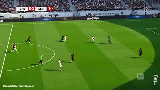 VfB Stuttgart  Leverkusen  Highlights  Bundesliga 202324 [upl. by Pavel156]