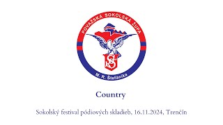 Sokolský festival pódiových skladieb  Country [upl. by Tybald]