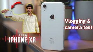 My new iPhone Xr vlogging test  iPhone xr camera test in 2024 [upl. by Thain]