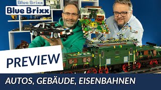 Preview mit Marco amp Micha  Autos Gebäude und Eisenbahnen [upl. by Brok]