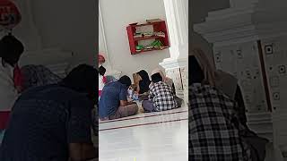 ada ayah ibu senangnya santri pesantren pondokpesantren [upl. by Aborn]