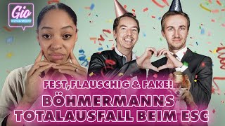 Fest Flauschig amp Fake Böhmermanns Totalausfall beim ESC [upl. by Oman]