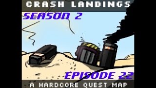 Minecraft HQM Crash Landing S2E22  Discovering the Pod [upl. by Lemyt]