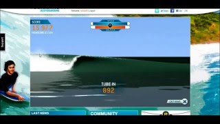 Playing Youriding IV in Fernando de Noronha HD [upl. by Rhys]