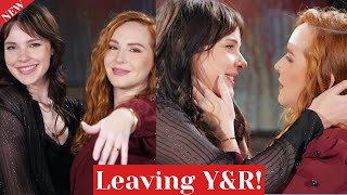 Camryn Grimes Final Moments in YampR Farewell Party [upl. by Morton]