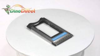 Express Card to PCMCIA Cardbus Card Slot Adapter from Dinodirectcom [upl. by Hiltner]