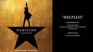 quotHelplessquot from HAMILTON [upl. by Westfall]