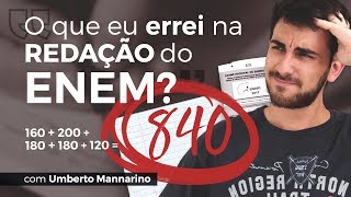 MINHA REDAÇÃO DO ENEM 2017 Educação de surdos no Brasil  Umberto Mannarino [upl. by Roane]