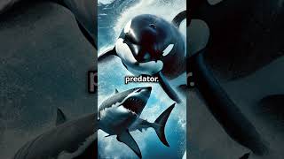 Who Would Win Great White Shark vs Orcas shorts marinelife epic [upl. by Kling]