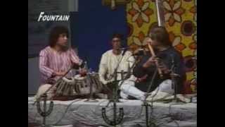 Tabla amp Bansuri Dialogue  Zakir Hussain vs Hariprasad Chaurasia [upl. by Sell]