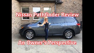 Nissan Pathfinder Long term Review An Owners Perspective [upl. by Divd]